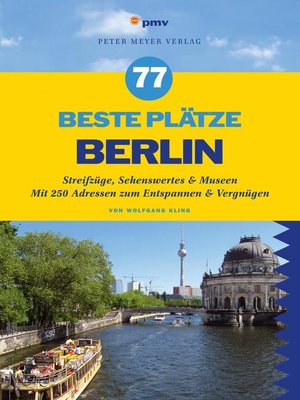 cover image of 77 beste Plätze Berlin
